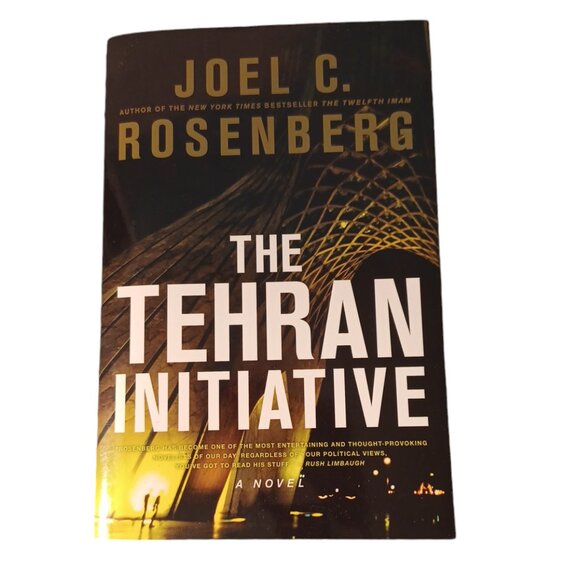 3/$15 Joel Rosenberg 'Tehran Initiative' Novel/Book - Picture 1 of 3